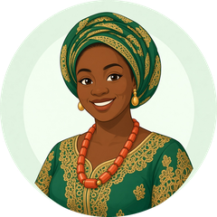 Cartoon portrait of Ada